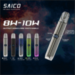 SAICO炫刻主機 | 通用一代煙彈 · OLED顯示 · 兩檔調節 · 穩定續航
